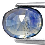 1.49-Carat Parti-Color Sapphire from Australia
