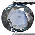 1.23-Carat Greenish Blue Australian Sapphire (Unheated)