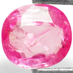 1.00-Carat Unheated Vivid Pink Sapphire from Burma