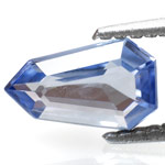 0.83-Carat Bright Fancy-Cut Ceylonese Sapphire (Unheated)