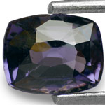 1.28-Carat Cushion-Cut Purple Spinel from Sri Lanka