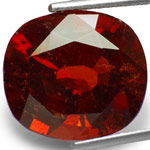12.19-Carat Exclusive Orangy Red Hessonite Garnet from Ceylon
