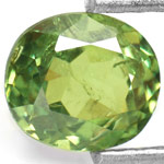 1.19-Carat Rare Intense Green Demantoid Garnet (AIGS-Certified)