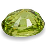 0.33-Carat Vivid Green Namibian Demantoid Garnet