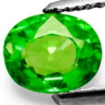 0.70-Carat VS-Clarity Unique Vivid Green Tsavorite Garnet