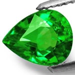 0.86-Carat Stunning Electric Green Tsavorite Garnet