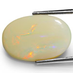 4.15-Carat Yellowish White Opal from Australia