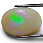 3.71-Carat Beautiful Oval-Cut Opal from Australia