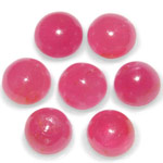 12.17-Carat Lot of Round Ruby Cabochons from Guinea (Unheated)