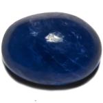 22.43-Carat Breathtaking Dark Blue Sapphire from Mogok (Burma)