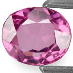 0.71-Carat Splendid VS-Clarity Oval-Cut Burmese Pink Spinel