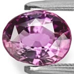 1.26-Carat VS-Clarity Fiery Vivid Purple Spinel from Sri Lanka