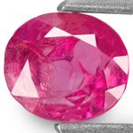 1.10-Carat Intense Pink Spinel from Mogok, Burma