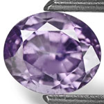 1.25-Carat VVS Vivid Purple Spinel from Sri Lanka