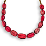 8.48-Carat 13-pc Strand of Deep Pinkish Red Burmese Spinels 8.48-Carat 13-pc Strand of Deep Pinkish Red Burmese Spinels