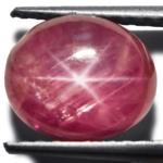 6.12-Carat Intense Pink Burmese Star Ruby