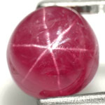 4.47-Carat Amazing Pinkish Red Burmese Star Ruby (Sharp Star) 4.47-Carat Amazing Pinkish Red Burmese Star Ruby (Sharp Star)