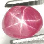 1.32-Carat Elegant Pinkish Red Burmese Star Ruby