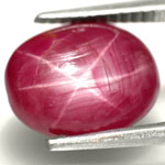 7.17-Carat Marvelous 6-Ray Star Ruby from Burma (Unheated) 7.17-Carat Marvelous 6-Ray Star Ruby from Burma (Unheated)