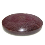 122.60-Carat Dark Purple Star Ruby from Sierra Leone