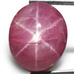 11.08-Carat Indian Star Ruby with Super Sharp Star (AIGS)