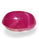 1.50-Carat Burmese Star Ruby with Sharp 6-Ray Dancing Star