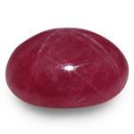 5.56-Carat Beautiful Pinkish Purple Vietnamese Star Ruby