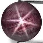 33.31-Carat Dark Purple Star Ruby from India (AIGS-Certified) 33.31-Carat Dark Purple Star Ruby from India (AIGS-Certified)