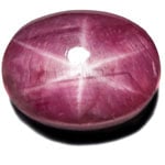 6.33-Carat Splendid 6-Ray Star Ruby (Natural & Untreated)