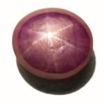 22.12-Carat Beautiful Purple Star Ruby with a Super Sharp Star