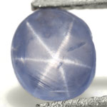 1.18-Carat VVS-Clarity Aqua Blue Star Sapphire from Burma