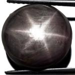 29.94-Carat Large Round 6-Ray Grey Star Sapphire