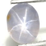 2.49-Carat Star Sapphire with Super Sharp Dancing Star