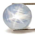 17.26-Carat Eye-Catching Burmese Star Sapphire (Very Sharp Star)