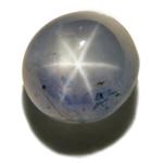 3.41-Carat Glorious Burmese Star Sapphire (Natural & Untreated)