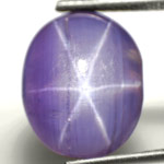 11.33-Carat Ultra Rare Bi-Color Star Sapphire (Non-Treated)