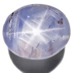 5.12-Carat White Star Sapphire from Ceylon (Non-Treated)