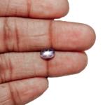 2.26-Carat Transparent Blue Star Sapphire from Mogok