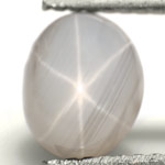 1.99-Carat Unique Marble White Star Sapphire from Burma
