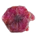 33.10-Carat Rare Trapiche Ruby from Guinea
