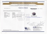 85.81-Carat Large Black Trapiche Sapphire from Sierra Leone