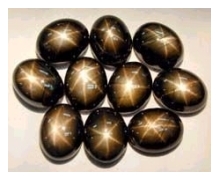 Black Star Sapphire Lot