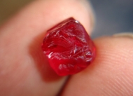 Mogok Ruby Crystal