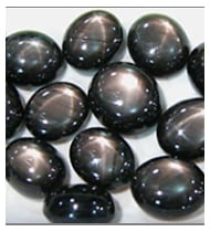 Black Star Sapphires StarRuby.in Exotic Gemstones Pure. Natural. Untreated