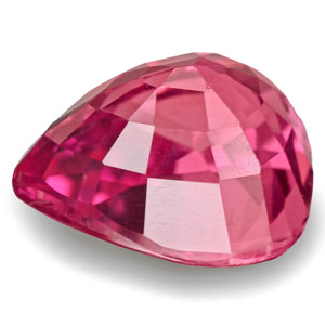 0.88-Carat IGI-Certified Unheated Pear-Shaped Burma Ruby - Click Image to Close