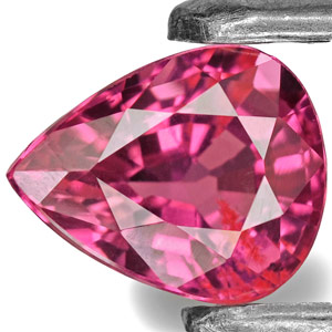 0.88-Carat IGI-Certified Unheated Pear-Shaped Burma Ruby - Click Image to Close