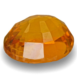 3.05-Carat Vivid Yellowish Orange Eye-Clean Tajik Clinohumite - Click Image to Close