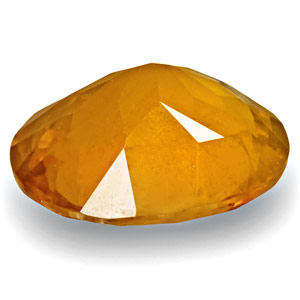 2.77-Carat Eye-Clean Lustrous Golden Orange Clinohumite - Click Image to Close