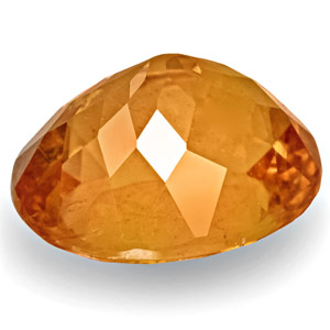 3.06-Carat Breathtaking Fiery Golden Orange Tajik Clinohumite - Click Image to Close