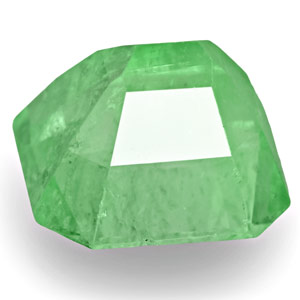 2.60-Carat Pleasing Vivid Pastel Green Colombian Emerald - Click Image to Close